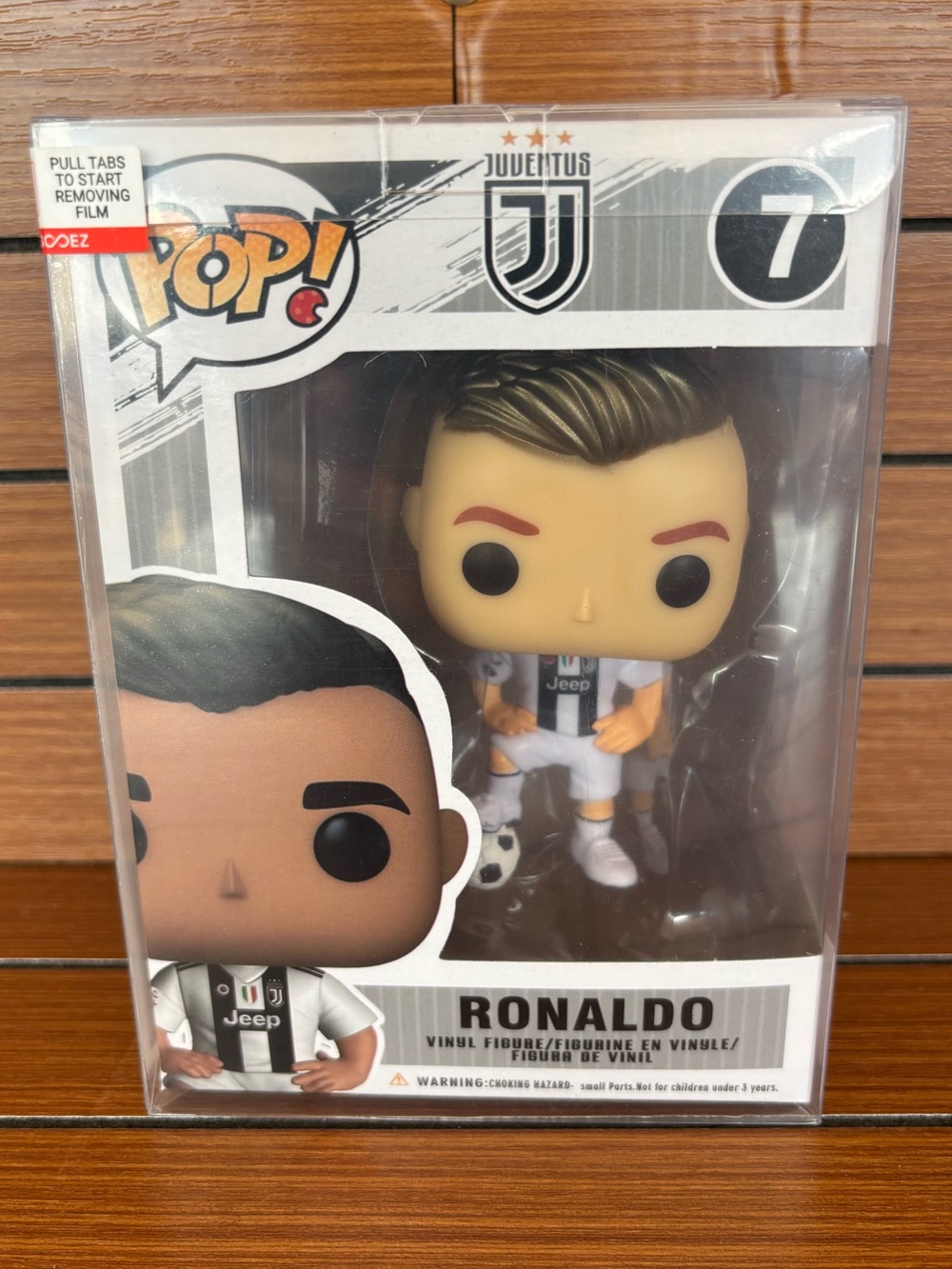 Cristiano Ronaldo Pop Customized! Juventus- Do you know a fan? Perfect gift!!!🎁